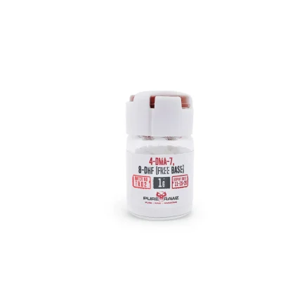 4-DMA-7,8-DHF (Free Base) - https://purerawz.co