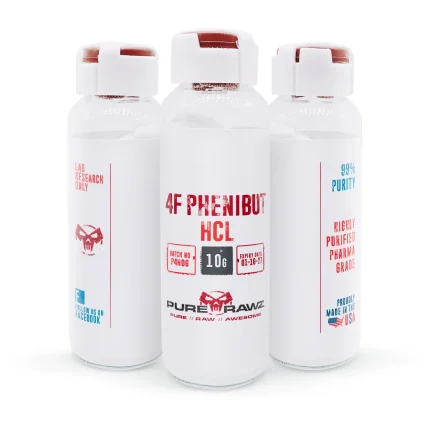 4F-Phenibut HCI (4-Fluorophenibut HCl) For Sale