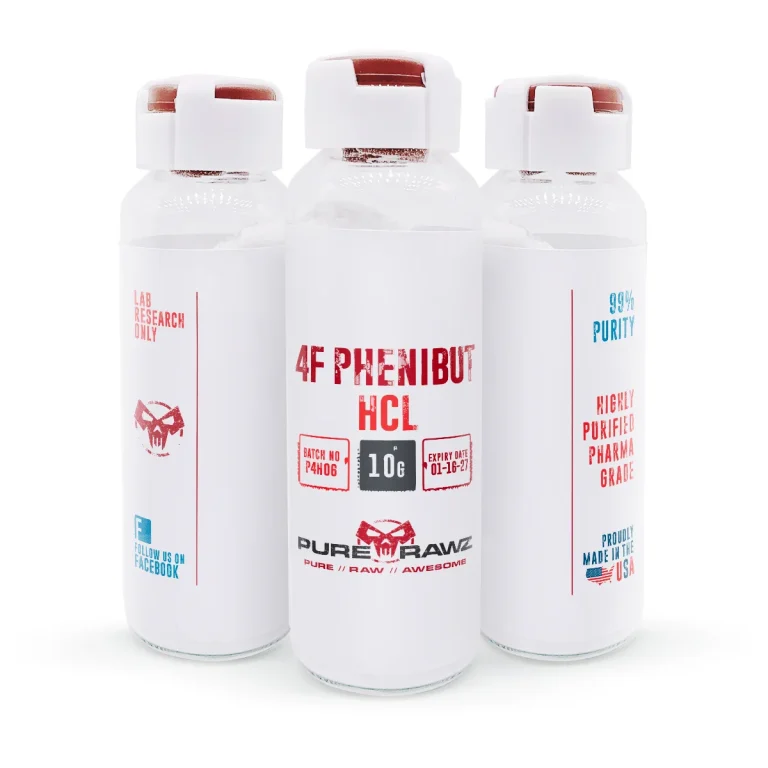 4F-Phenibut HCI (4-Fluorophenibut HCl) For Sale