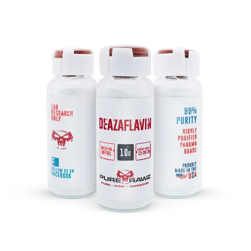5-Deazaflavin - https://purerawz.co