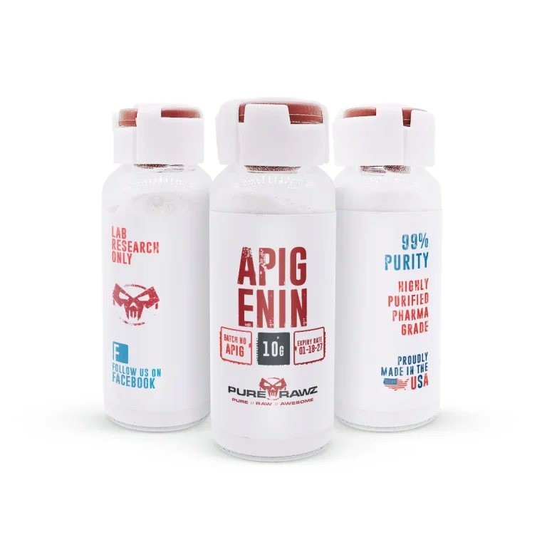 Apigenin Powder - https://purerawz.co