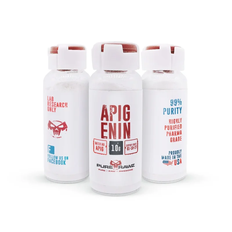 Apigenin Powder - https://purerawz.co