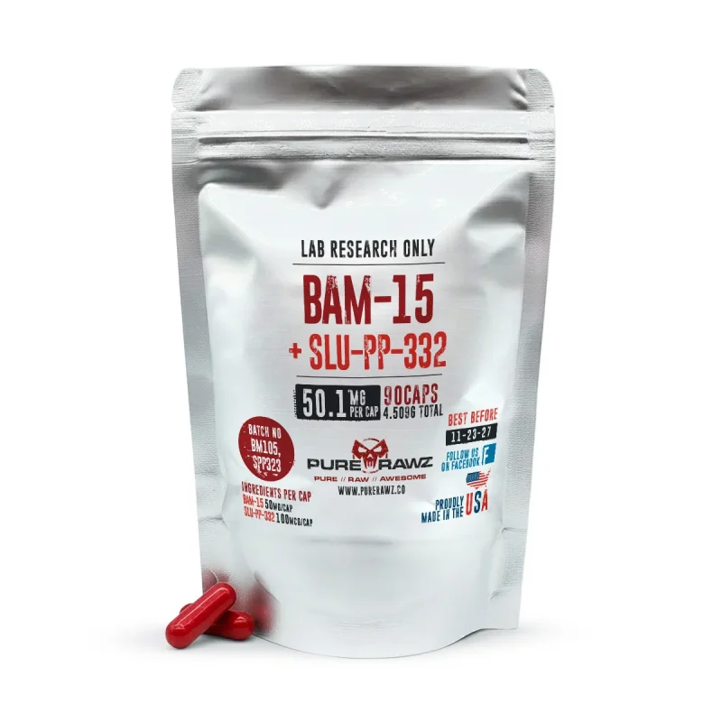 BAM-15 + SLU-PP-332 Capsules - https://purerawz.co