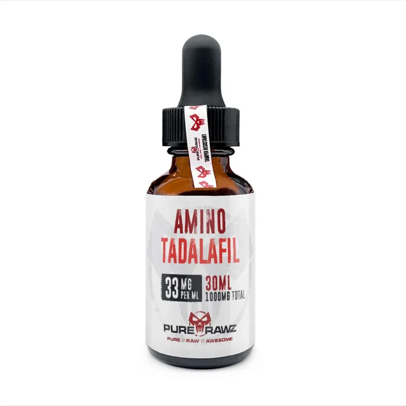Buy Amino Tadalafil for Sale | 3rd Party Tested | PureRawz