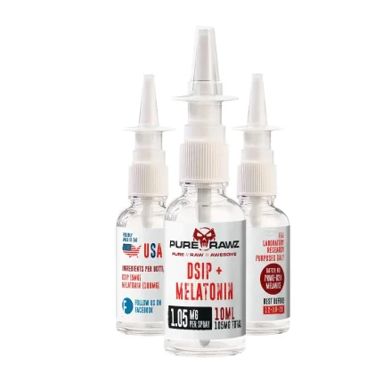 Buy (DSIP + Melatonin) - USA Made - 99% Pure | PureRawz