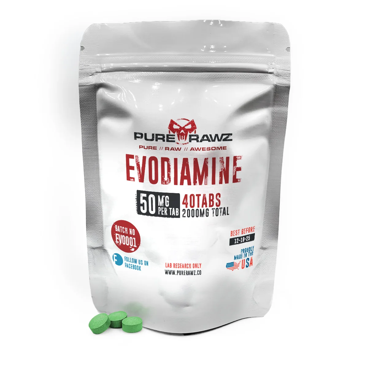 Buy Evodiamine for Sale |3rd Party Tested-USA Made| PureRawz Buy Evodiamine for Sale |3rd Party Tested-USA Made| PureRawz