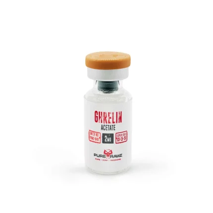 Buy Ghrelin Acetate for Sale | 99.9% Pure - PureRawz