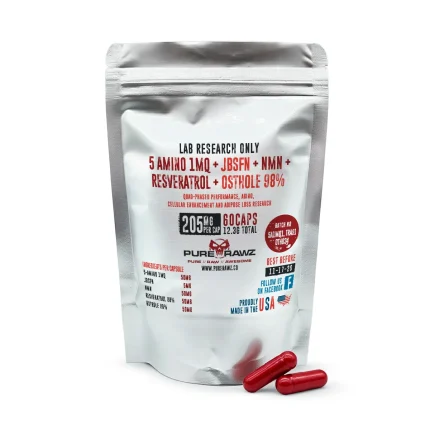 Buy Longevity, Performance & Weight Loss Research Capsule