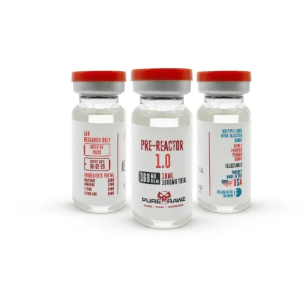 Buy Pre Reactor 1.0 Injectable | Ornithine + Arginine + Lysine + Citrulline