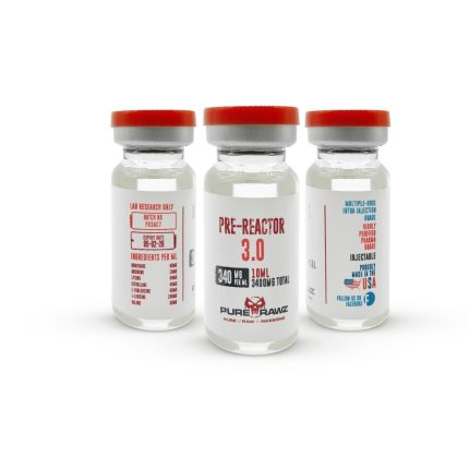 Buy Pre-Reactor 3.0 injectable | Amino Acid Blend | PureRawz