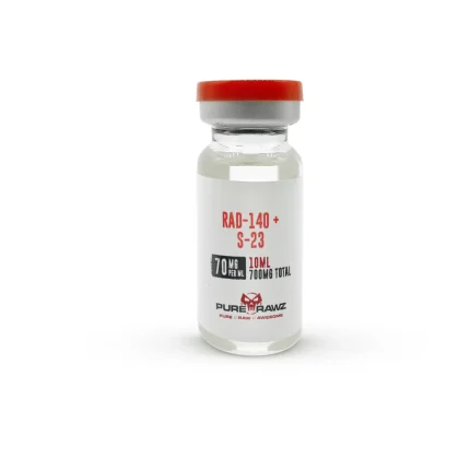 Buy Shredded Injectable (RAD-140 + S-23) | Purerawz