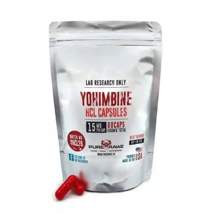 Buy Yohimbine HCL for Sale | 3rd Party Tested | USA-Made