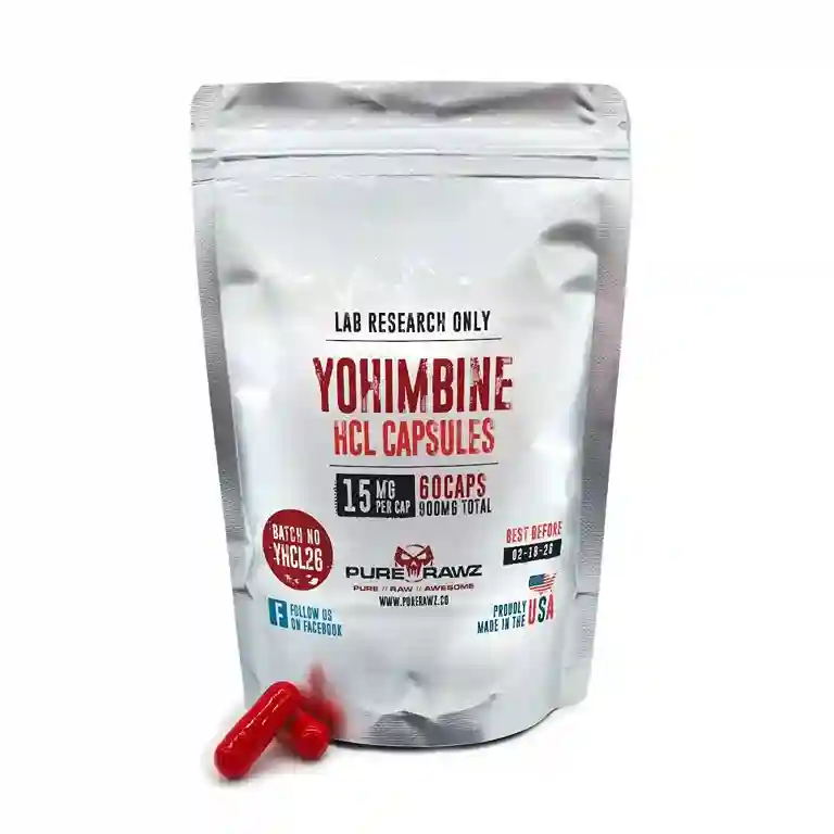 Buy Yohimbine HCL for Sale | 3rd Party Tested | USA-Made Buy Yohimbine HCL for Sale | 3rd Party Tested | USA-Made