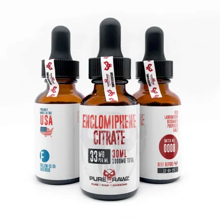 Enclomiphene Citrate for Sale | Fast Shipping | PureRawz