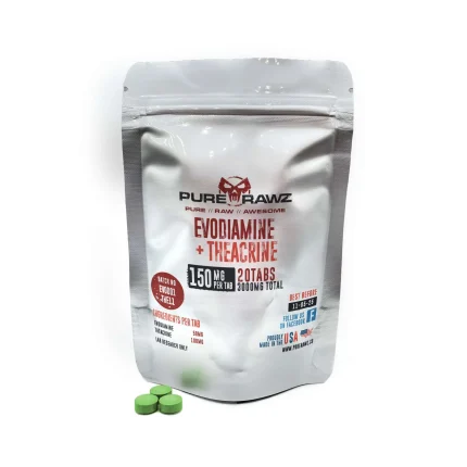 Evodiamine + Theacrine For Sale | Fast Shipping | Purerawz