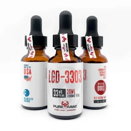 LGD 3303 for Sale | 99.9% Pure | Fast Shipping | Purerawz