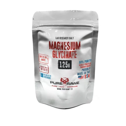 Magnesium Glycinate - https://purerawz.co