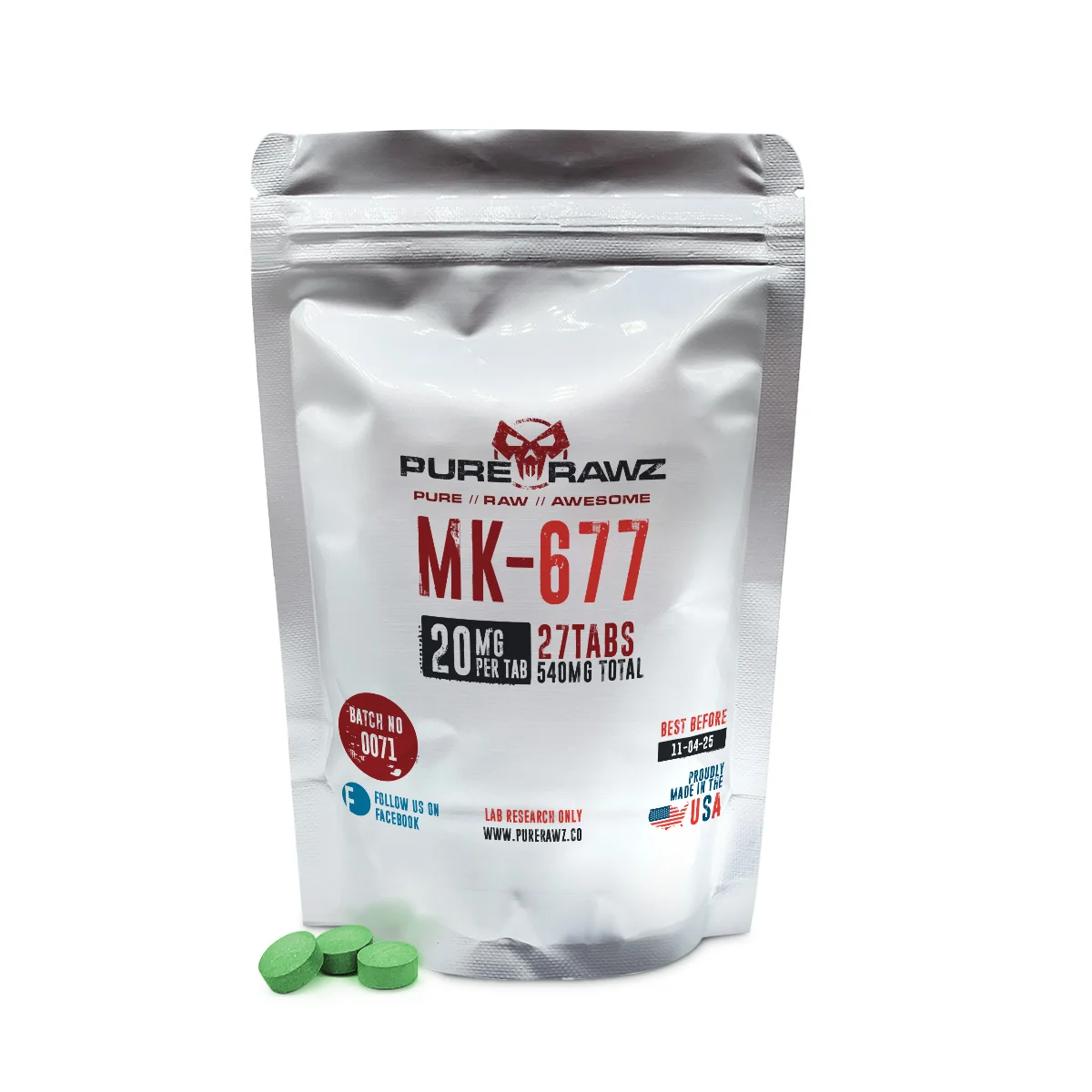 MK-677 (Ibutamoren) For Sale - USA Made | PureRawz MK-677 (Ibutamoren) For Sale - USA Made | PureRawz