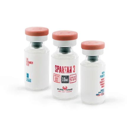 Spartan 3 (Mod GRF 1-29 + GHRP-6) For Sale | PureRawz