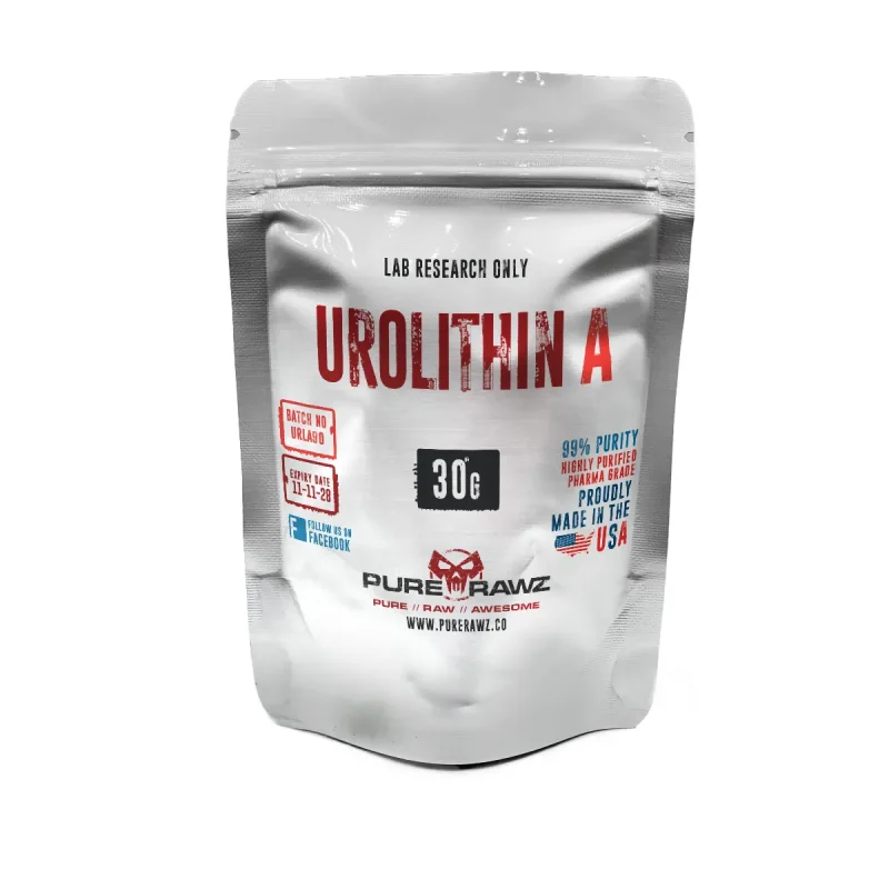 Urolithin A Powder - https://purerawz.co