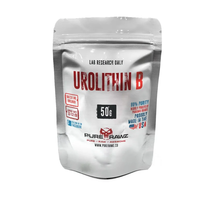 Urolithin B Powder - https://purerawz.co