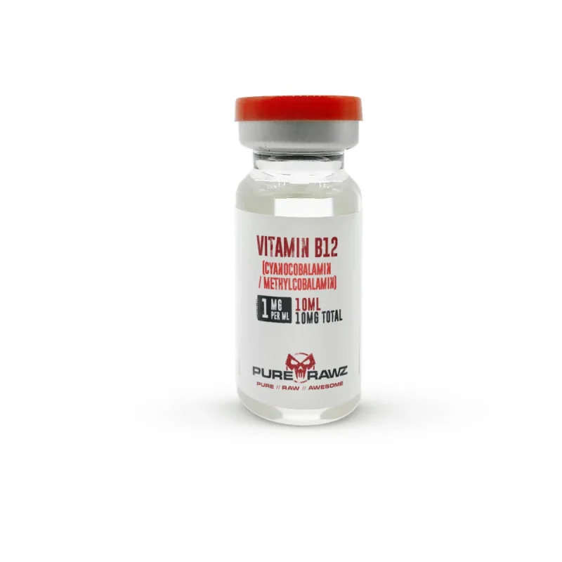 Vitamin B12 (Cyanocobalamin/Methylcobalamin) | PureRawz